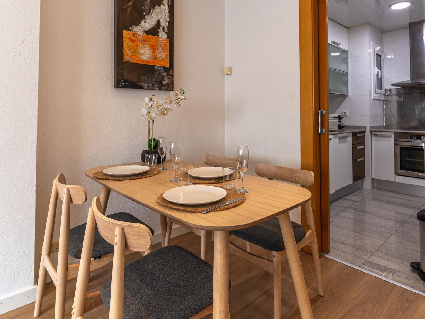 Nice apartment in Vila de Gracia in Barcelona