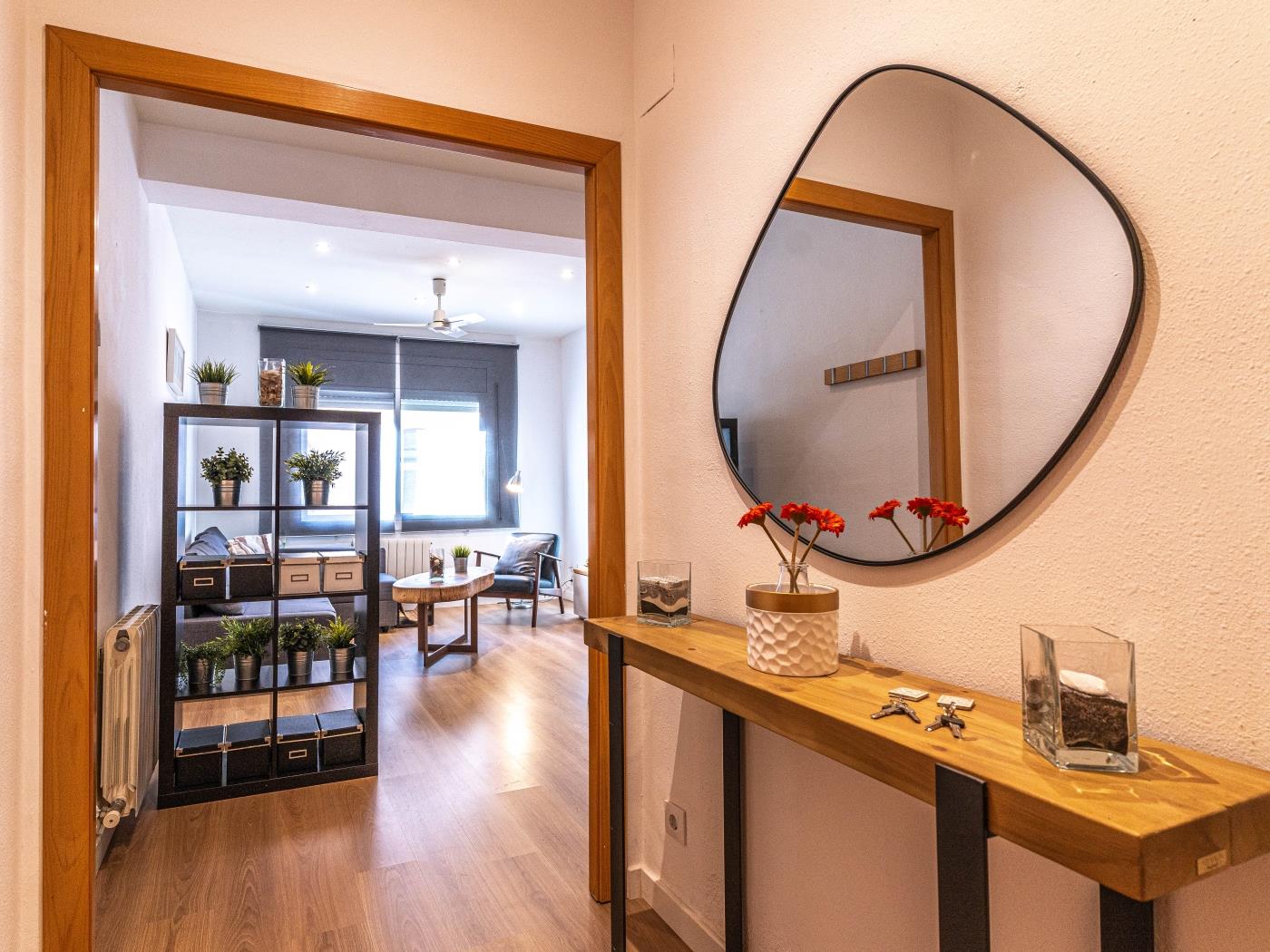 Nice apartment in Vila de Gracia in Barcelona