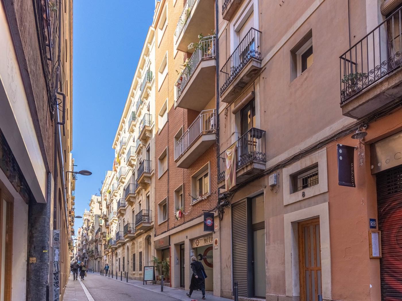 Nice apartment in Vila de Gracia in Barcelona