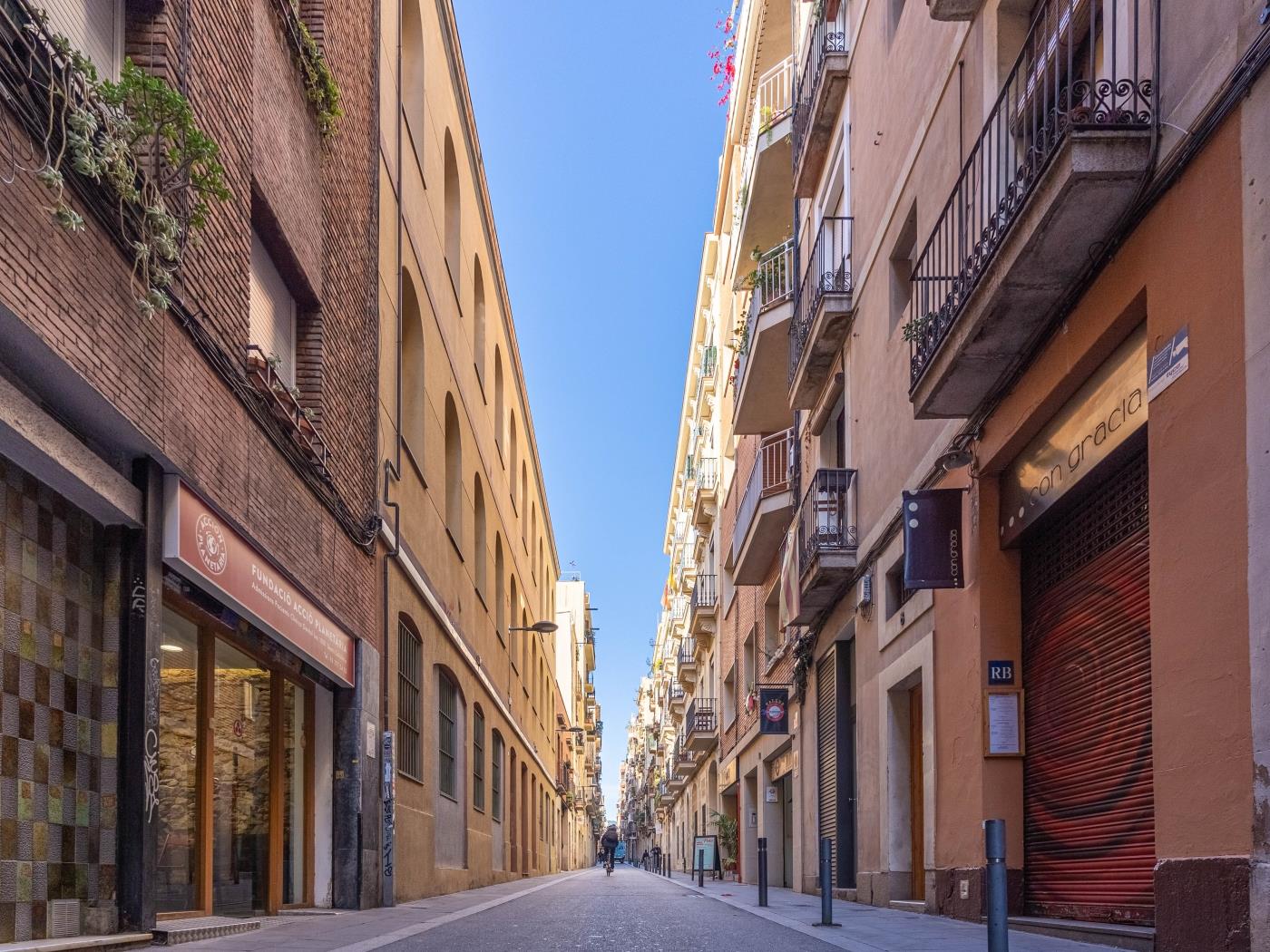 Nice apartment in Vila de Gracia in Barcelona