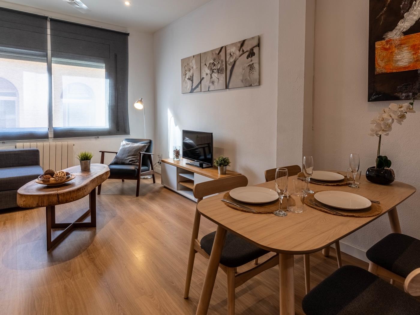 Nice apartment in Vila de Gracia in Barcelona