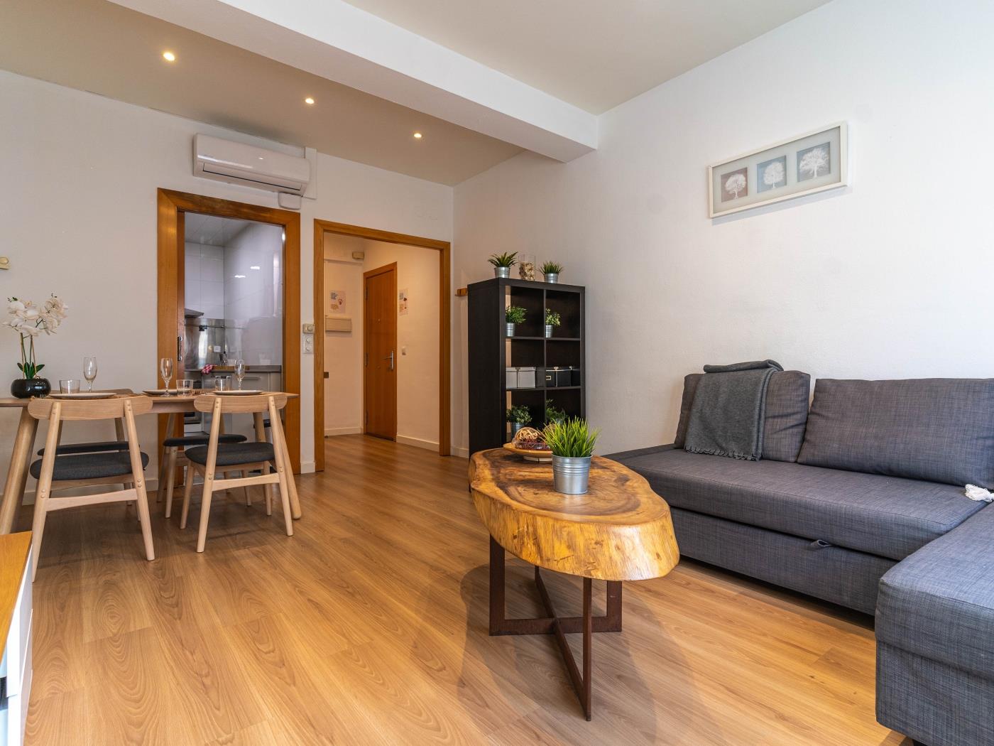 Nice apartment in Vila de Gracia in Barcelona