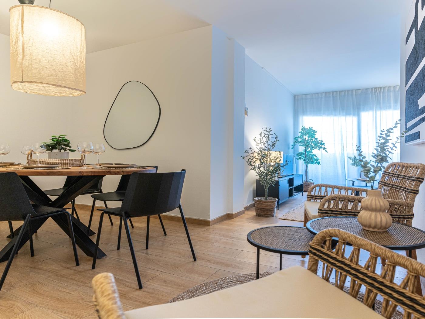 Gran apartamento Sagrada Familia en Barcelona