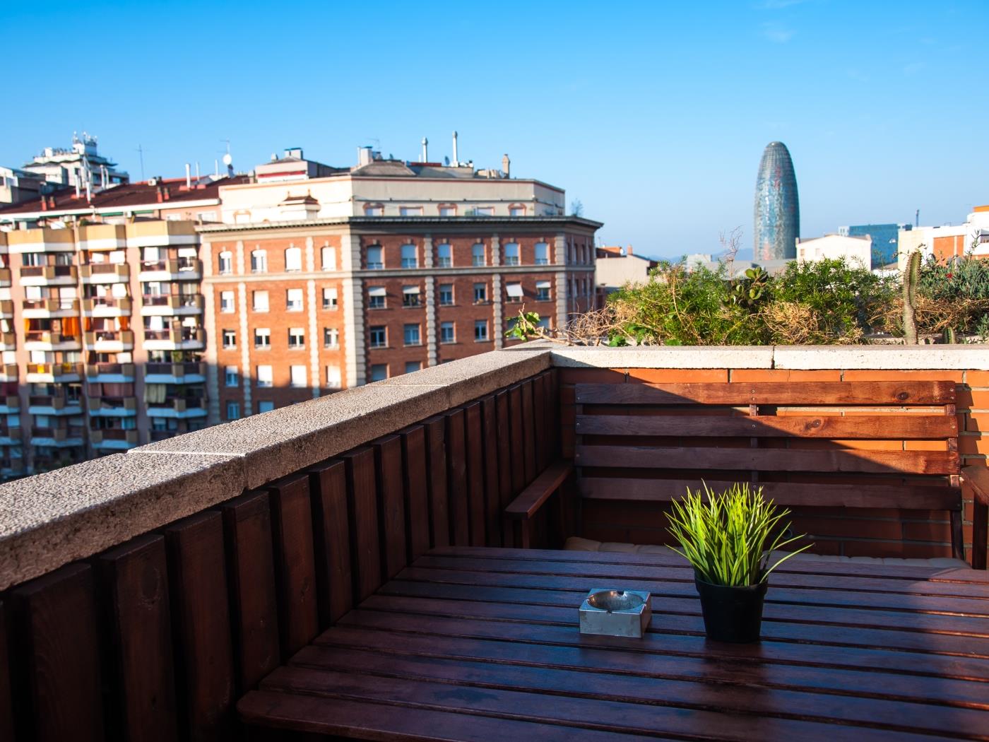 Gran apartamento Sagrada Familia en Barcelona