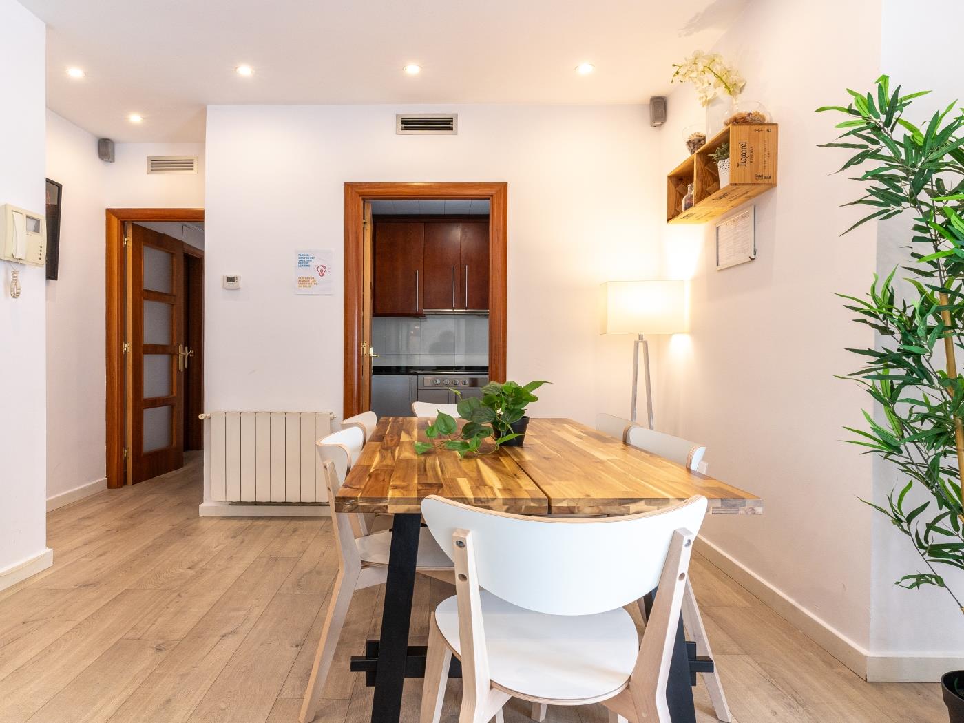 Magnificent apartment in down town Barcelona in Barcelona