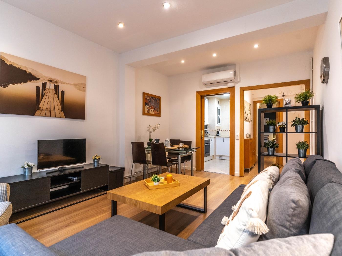 Nuevo apartamento en zona de Paseo de Gracia en Barcelona