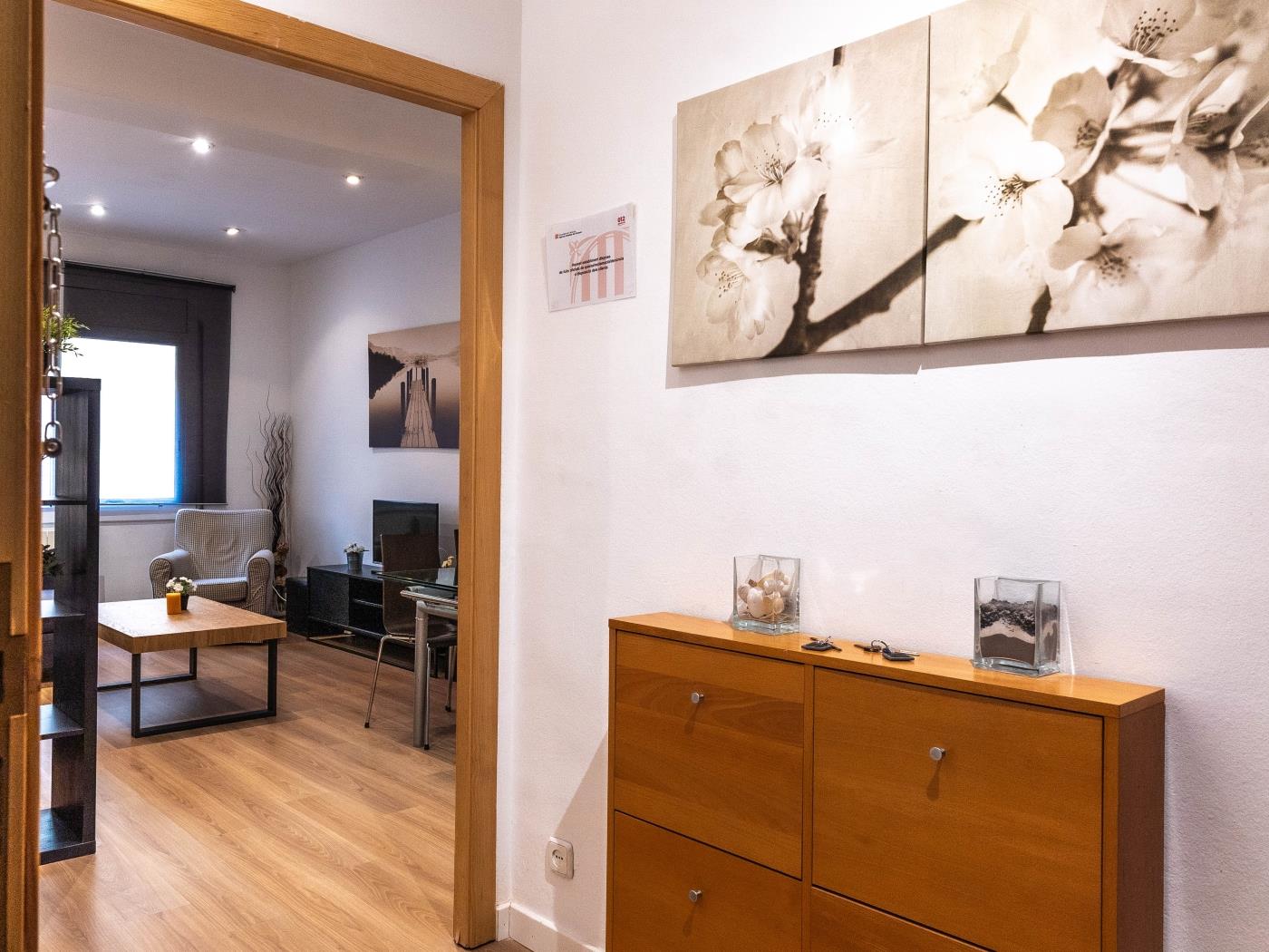 Nuevo apartamento en zona de Paseo de Gracia en Barcelona