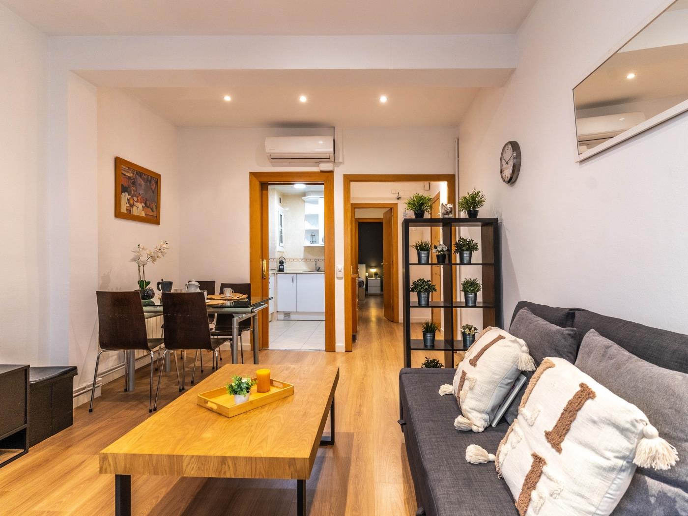 Nuevo apartamento en zona de Paseo de Gracia en Barcelona