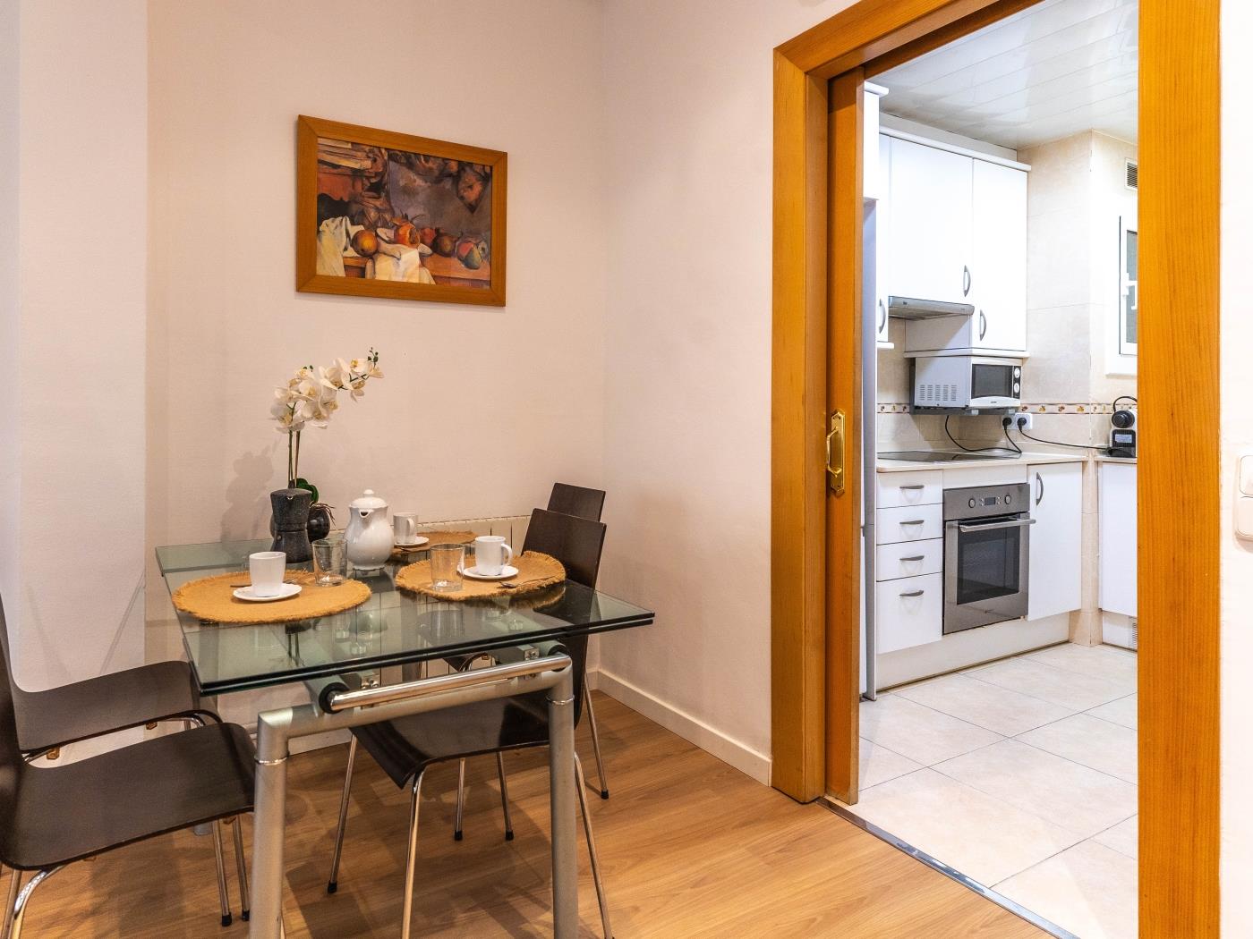 Nuevo apartamento en zona de Paseo de Gracia en Barcelona