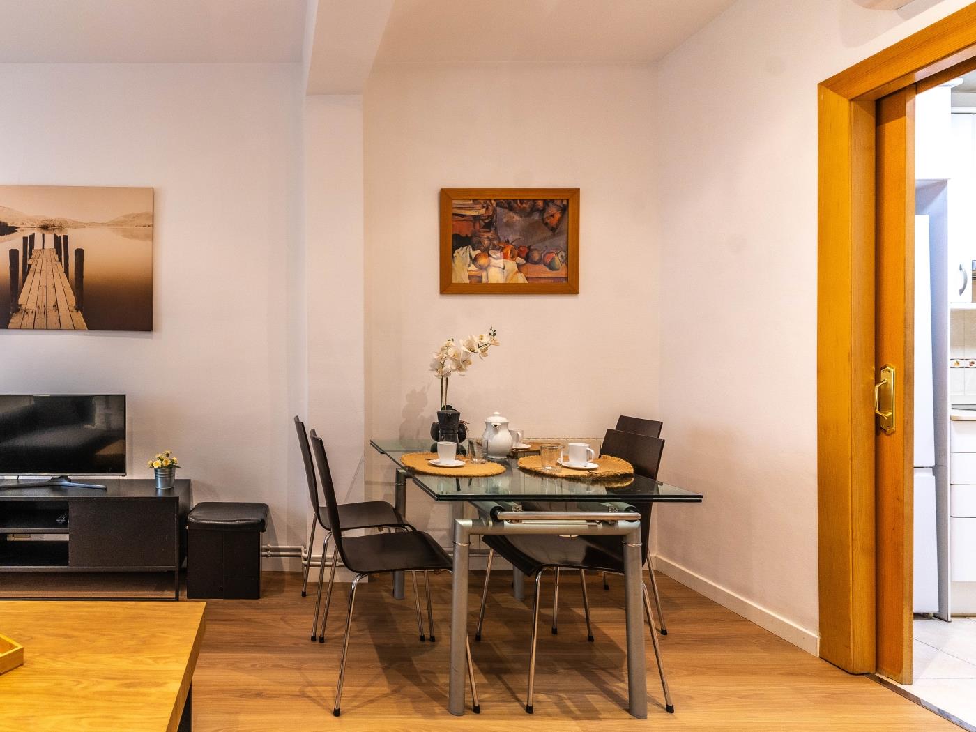 Nuevo apartamento en zona de Paseo de Gracia en Barcelona